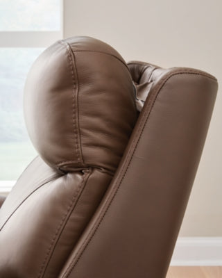 Pincara Power AutoGlide Recliner - Williston Home Furniture (Williston, FL)