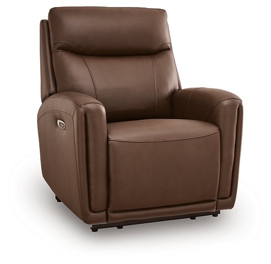 Pincara Power AutoGlide Recliner - Williston Home Furniture (Williston, FL)