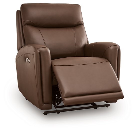 Pincara Power AutoGlide Recliner - Williston Home Furniture (Williston, FL)