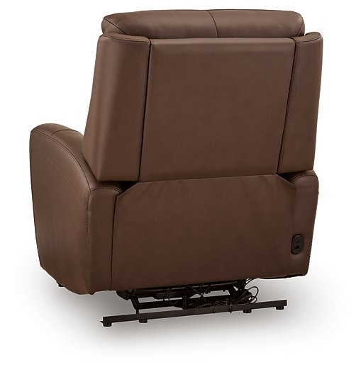 Pincara Power AutoGlide Recliner - Williston Home Furniture (Williston, FL)