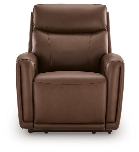 Pincara Power AutoGlide Recliner - Williston Home Furniture (Williston, FL)