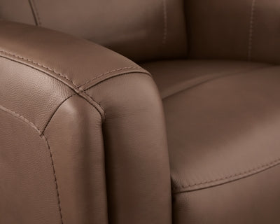 Pincara Power AutoGlide Recliner - Williston Home Furniture (Williston, FL)
