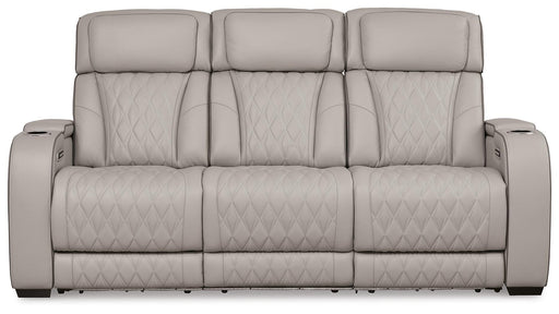 Boyington Power Reclining Sofa - Williston Home Furniture (Williston, FL)