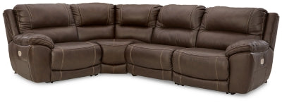 Dunleith Power Reclining Sectional - Williston Home Furniture (Williston, FL)