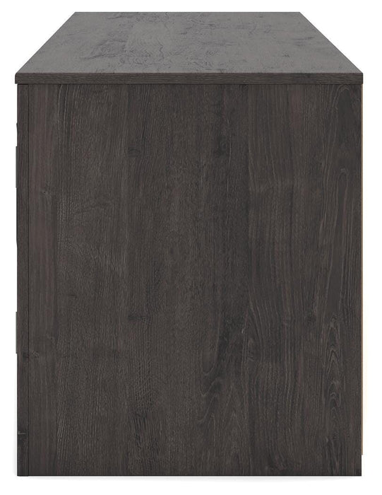 Cayboni 71" TV Stand with Electric Fireplace