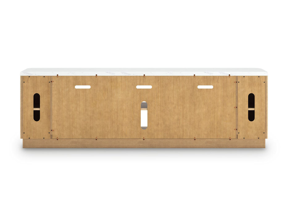 Camdill 80" TV Stand with Electric Fireplace - Williston Home Furniture (Williston, FL)