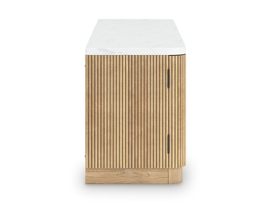 Camdill 80" TV Stand with Electric Fireplace - Williston Home Furniture (Williston, FL)