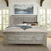 Heartland King Opt California Panel Bed, Dresser & Mirror, Chest, Night Stand image