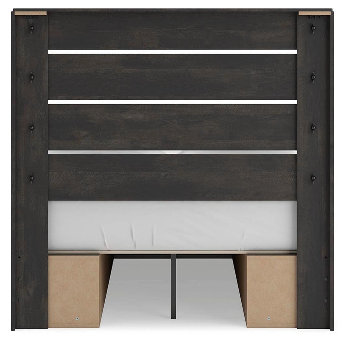Hollivern Bed