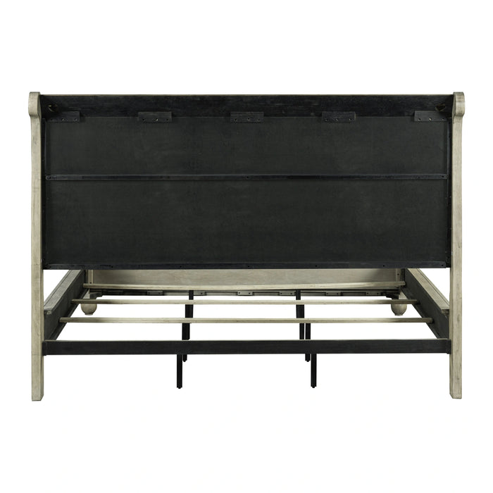 Rustic Traditions Sleigh Bed image