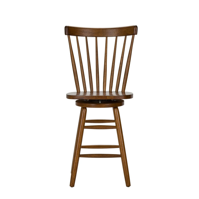 Creations 24 Inch Swivel Counter Chair - Tobacco image