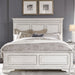 Abbey Park King Panel Bed image