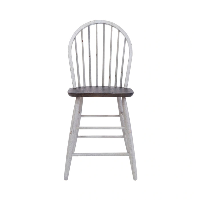 Farmhouse Windsor Back Counter Chair image