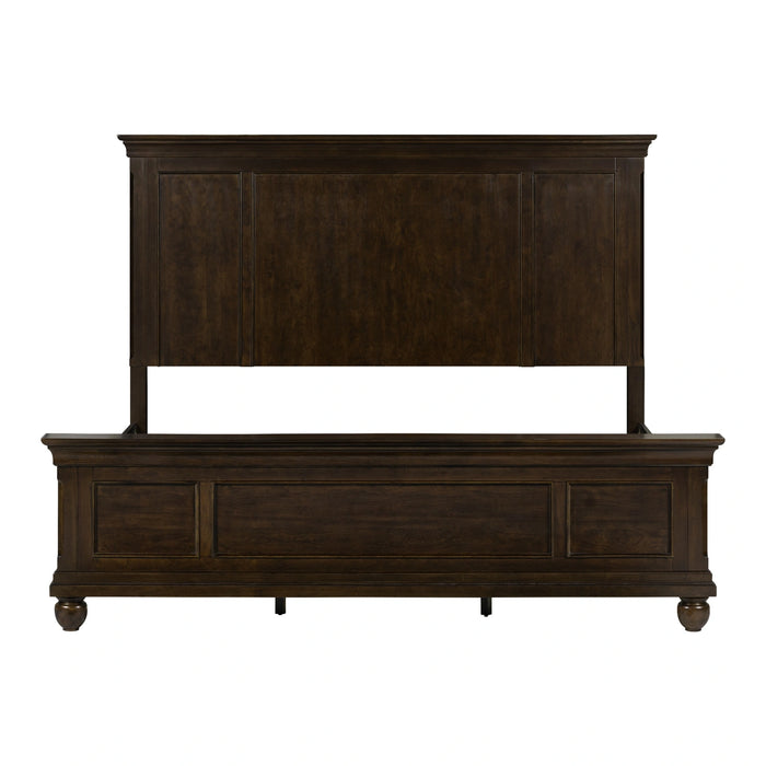Rustic Traditions California Panel Bed image