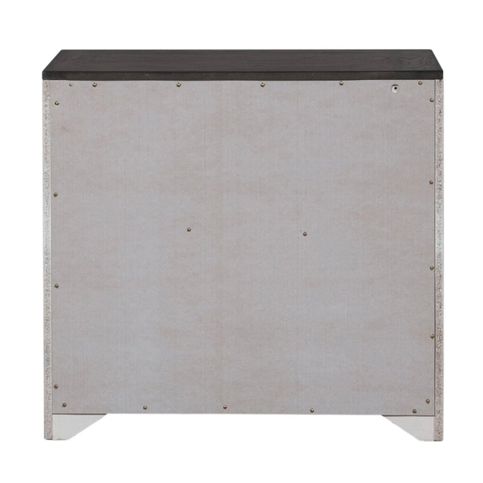 Allyson Park Bunching Lateral File Cabinet in Wirebrushed White image