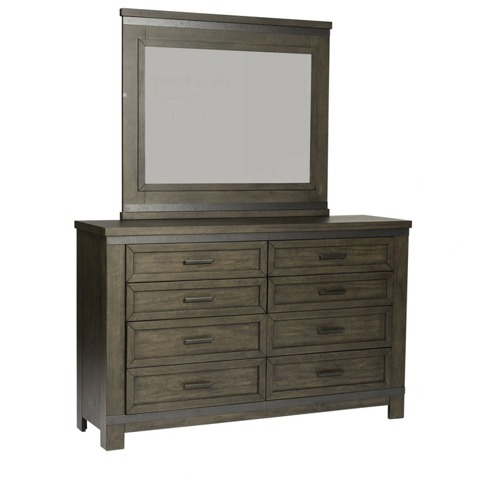 Thornwood Hills Panel Bed, Dresser & Mirror, Chest, Night Stand image