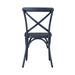 Vintage Series X Back Side Chair- Navy image