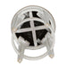 Magnolia Manor Console Swivel Stool in Antique White image